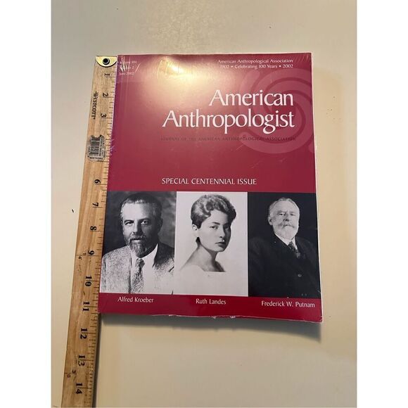 Anthropological Professionalization Turn Century in American Anthropologist Book - Picture 4 of 5